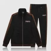 casual wear fendi tracksuit jogging zipper winter clothes fd717588